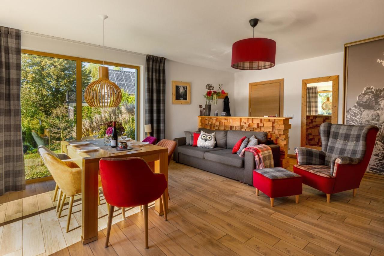 Apartamenty U Harrego II Przy Stawie Spa Klimatyzacja,Balkon,Sauna , Balia, Ogrod,Parking กูโดวาสโดรยจ์ ภายนอก รูปภาพ