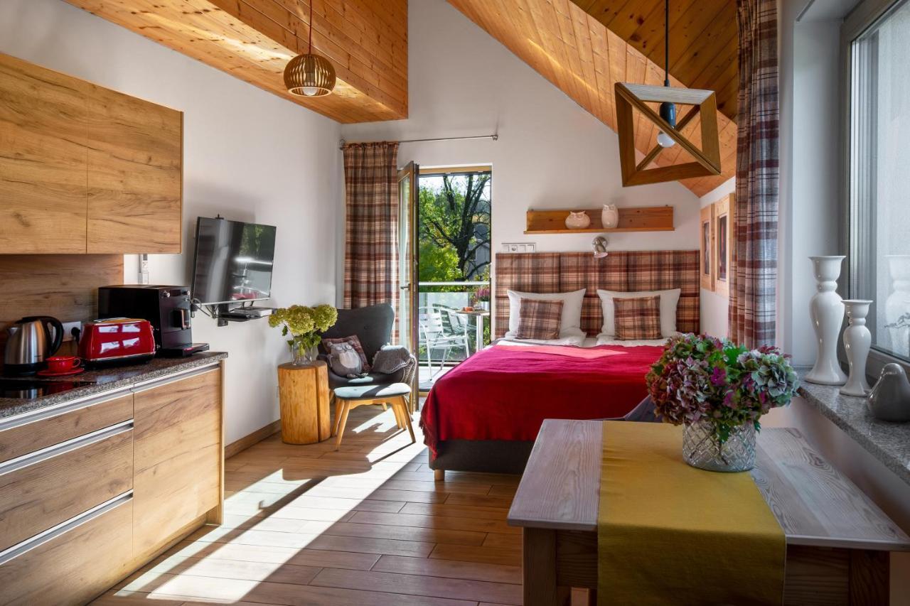 Apartamenty U Harrego II Przy Stawie Spa Klimatyzacja,Balkon,Sauna , Balia, Ogrod,Parking กูโดวาสโดรยจ์ ภายนอก รูปภาพ