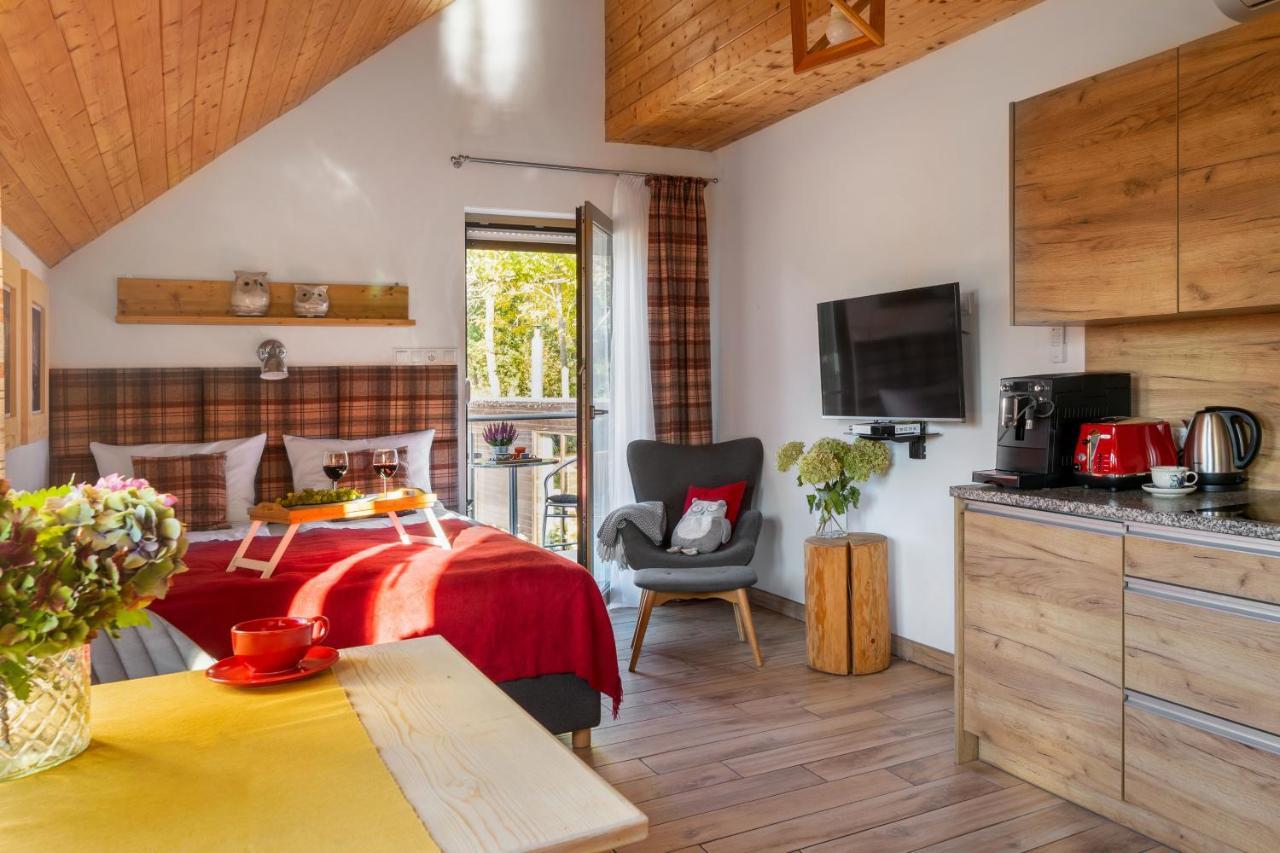 Apartamenty U Harrego II Przy Stawie Spa Klimatyzacja,Balkon,Sauna , Balia, Ogrod,Parking กูโดวาสโดรยจ์ ภายนอก รูปภาพ