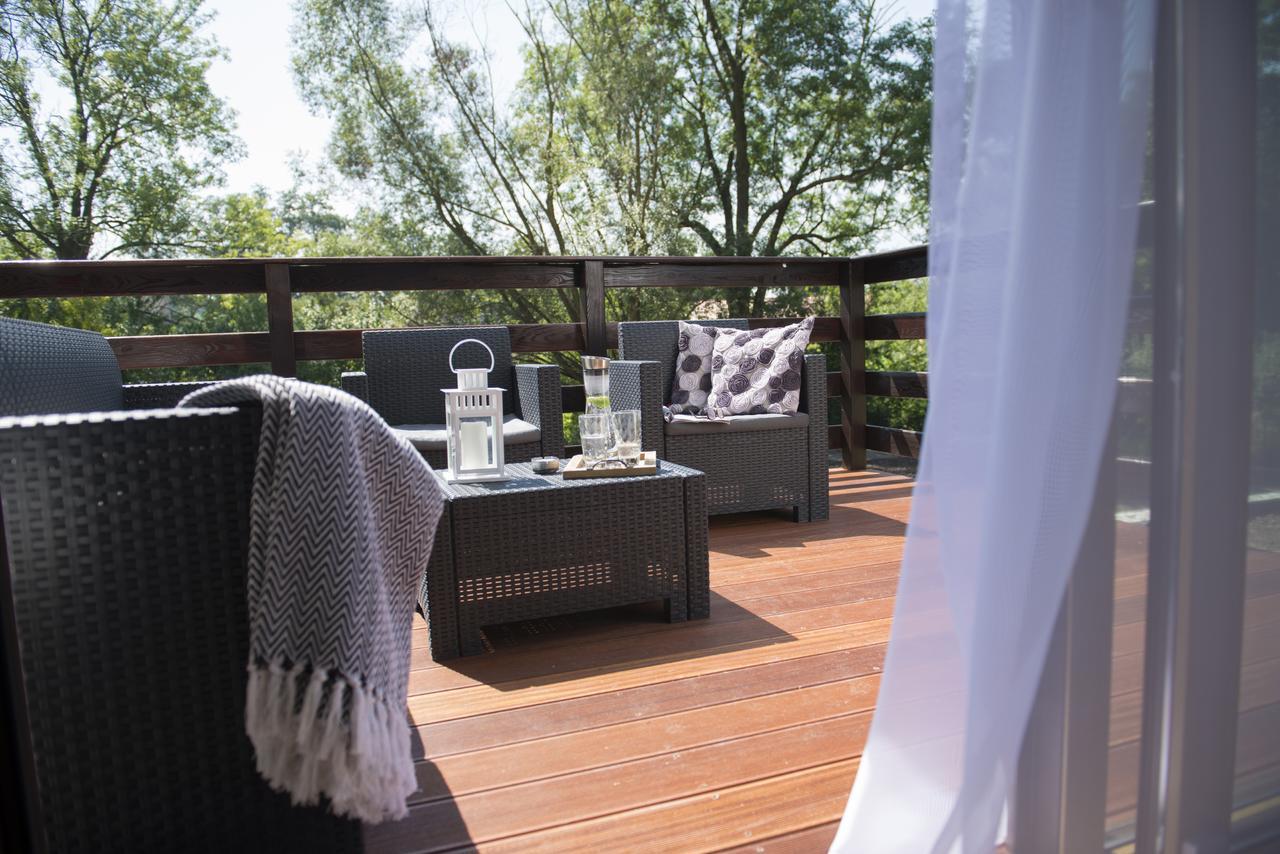 Apartamenty U Harrego II Przy Stawie Spa Klimatyzacja,Balkon,Sauna , Balia, Ogrod,Parking กูโดวาสโดรยจ์ ภายนอก รูปภาพ